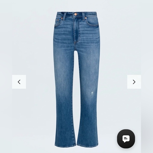 pistola Denim - Pistola Lennon High Rose Crop Boot Cut Jean in Vintage Fling